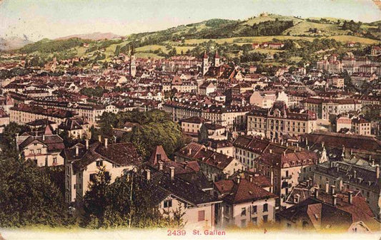 13979356 St_Gallen_SANKT_GALLEN_SG Panorama