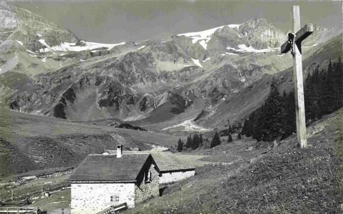 13979675 Alp_Sardona_SG Panorama Gipfelkreuz