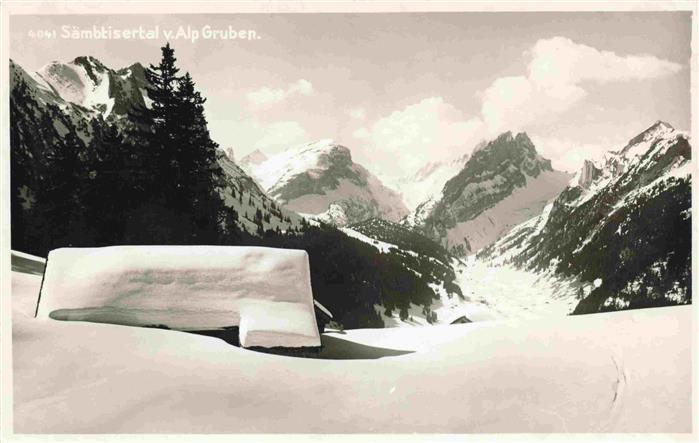 13979681 Saembtisertal_Appenzeller_Alpen_IR  mit Alp Gruben