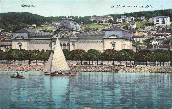 13979694 Neuchâtel_NE Le Musée des Beux Arts