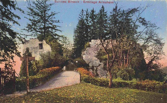 13979700 Birseck_Arlesheim_BL Château de Birseck Ermitage Arlesheim