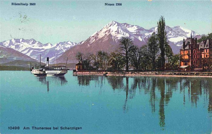 13979711 Thunersee_BE avec Blueemlisalp et Niesen