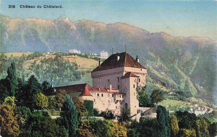 13979721 Clarens__Montreux_VD Château du Chatelard