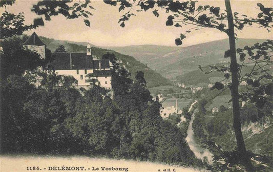 13979726 DELEMONT_Delsberg_JU Le Vorbourg