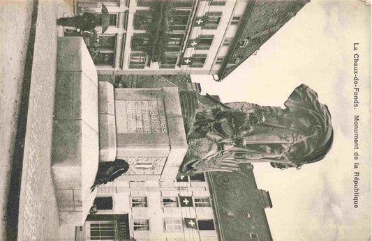 13979727 LA_CHAUX-DE-FONDS_NE Monument de la République