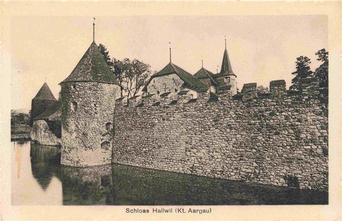 13979732 Hallwil_Hallwyl_AG Château de Hallwil