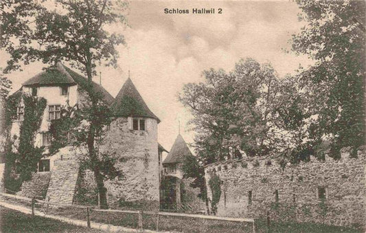 13979733 Hallwil_Hallwyl_AG Schloss Hallwil Feldpost