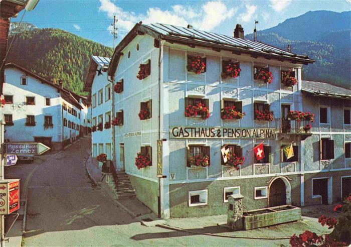 13979848 Sta_Maria_Muensterthal Gasthaus Pension Alpina