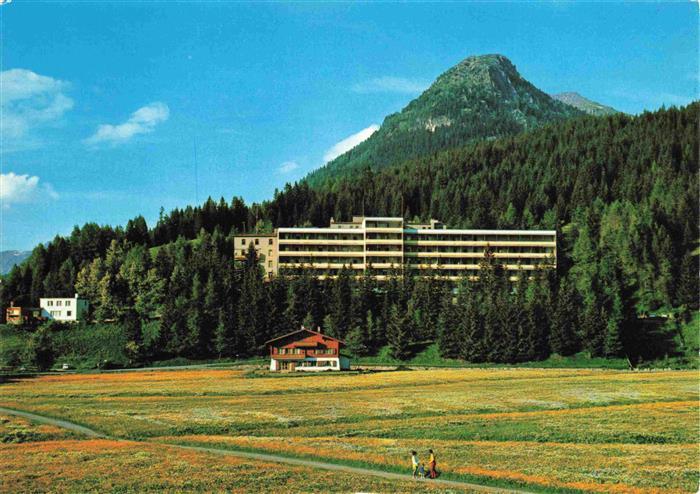 13979935 DAVOS_GR Sanatorium de haute montagne Valbella