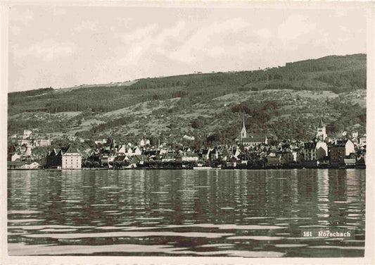 13980827 RORSCHACH_Bodensee_SG Panorama du lac