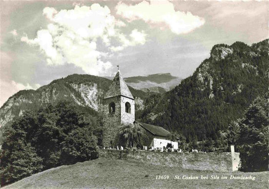 13980830 Sils_Domleschg_GR Église Saint-Casian