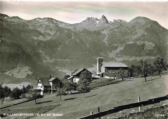 13980869 Wallenstadtberg_SG Kurhaus Vue alpine avec Sexmor