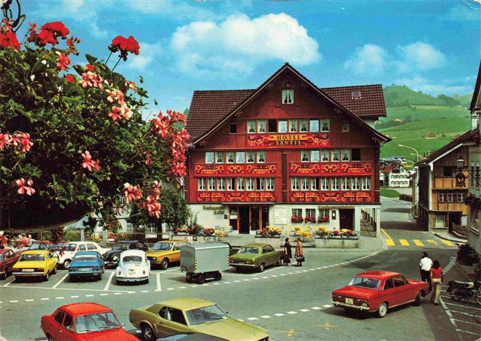 13981128 Appenzell_IR Hôtel Saentis