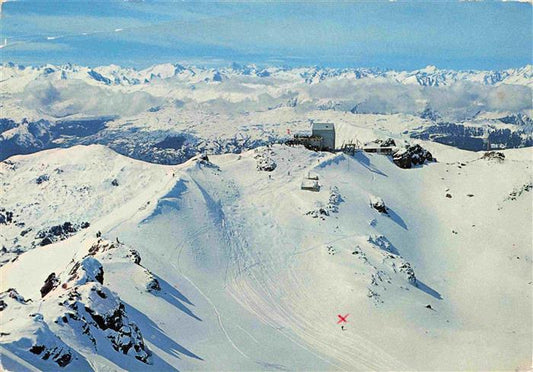 13981138 Valbella__Lenzerheide_GR Vue panoramique depuis le Parpaner Rothorn en direction de Berne