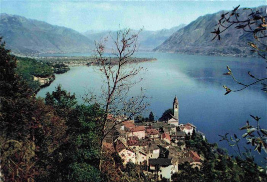 13981180 Ronco_Ascona_Locarno_Lago_Maggiore_TI Panorama