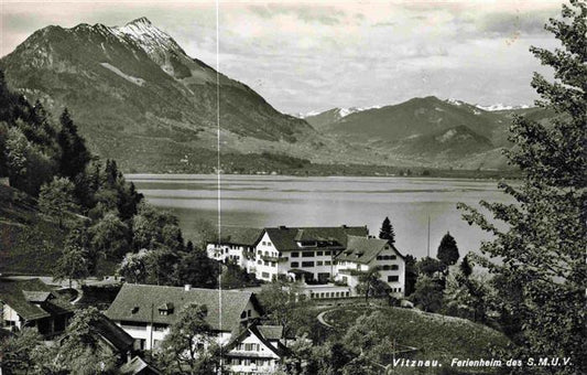 13981655 Vitznau_Witznau_Vierwaldstaettersee_LU Maison de vacances du SMUV Seeblick