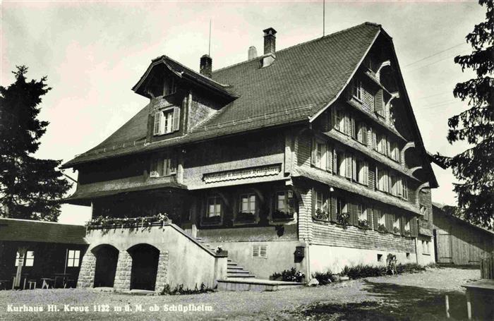 13981667 Schuepfheim Kurhaus Sainte Croix