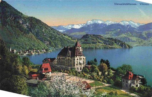 13981669 Vitznau_Witznau_Vierwaldstaettersee_LU Panorama Park-Hôtel Vierwaldstae