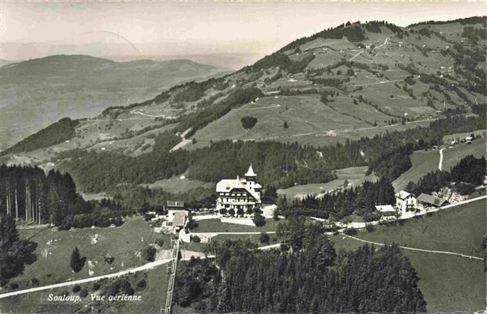 13981882 Sonloup_Les_Avants_VD Hôtel de Sonloup vue aérienne