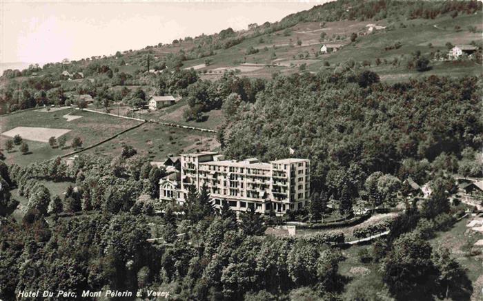 13981888 VEVEY_VD Hôtel du Parc Mont Pélerin vue aérienne