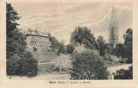 13981906 Muri__BE Château et église