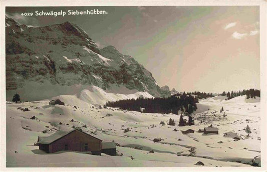 13981934 Schwaegalp_AR Panorama hivernal Siebenhütten