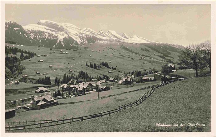 13981937 Wildhaus__SG Panorama avec les Churfirsten