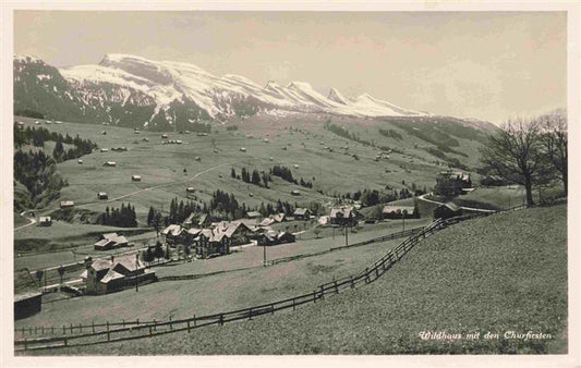 13981937 Wildhaus__SG Panorama avec les Churfirsten