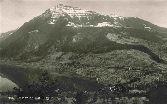 13982010 Panorama Immensee avec Rigi