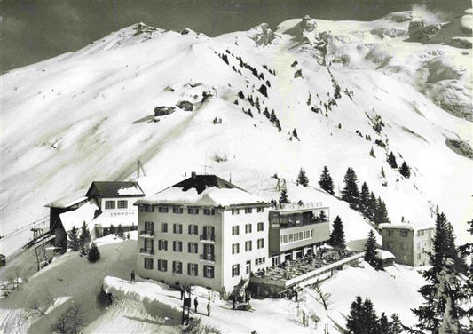 13982021 Truebsee_Engelberg_OW Hôtel de montagne Restaurant Domaine de sports d'hiver Alpes