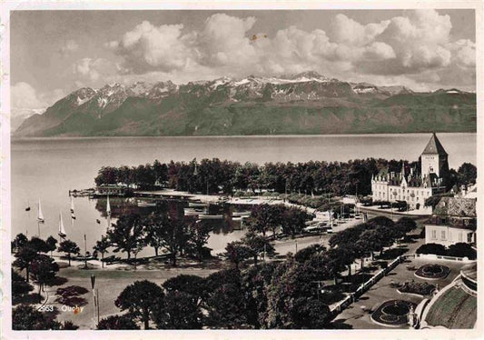 13982023 Ouchy_LAUSANNE_VD Panorama Lac Léman Alpes