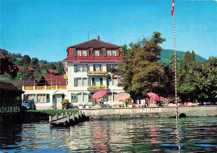 13982024 Faulensee_Bad_Thunersee_BE Strandhotel Seeblick