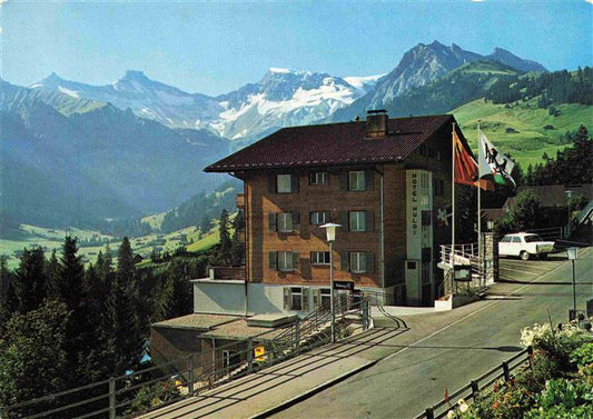 13982048 Adelboden_BE Hôtel Huldi et Waldhaus Alpes bernoises