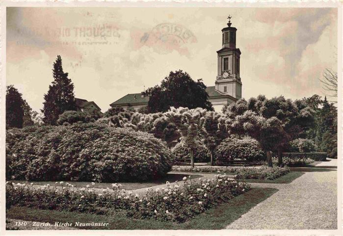 13982054 ZueRICH__ZH Église Parcs de Neumuenster