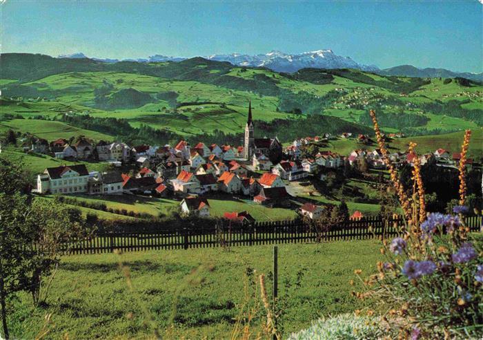 13982063 Rehetobel Vue panoramique vers les montagnes du Saentis Alpes appenzelloises