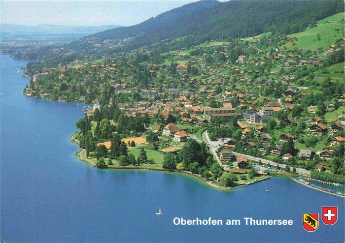 13982075 Oberhofen_Thunersee Fliegeraufnahme