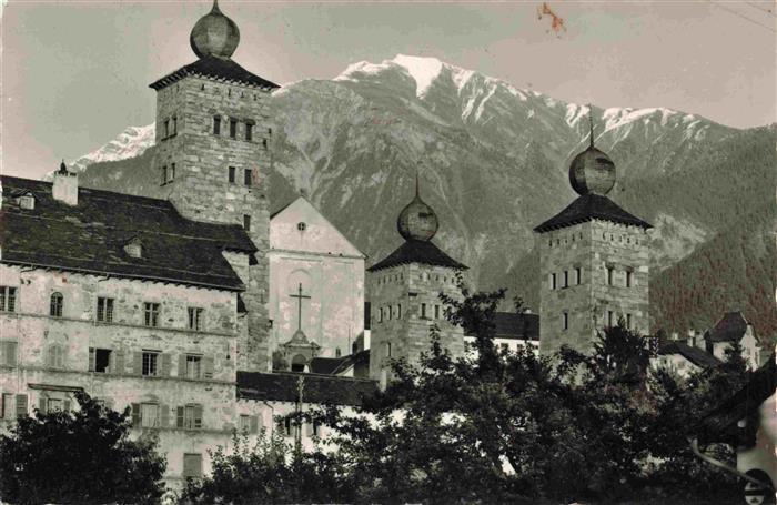 13982290 Brig_Glis_BRIGUE_VS Stockalperschloss Klenenhorn Alpes valaisannes