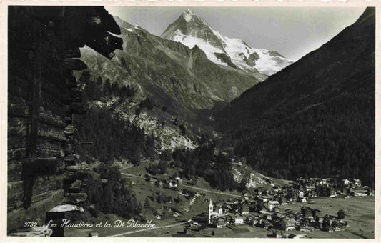 13982291 Les_Hauderes_VS Panorama et la Dent Blanche Alpes valaisannes