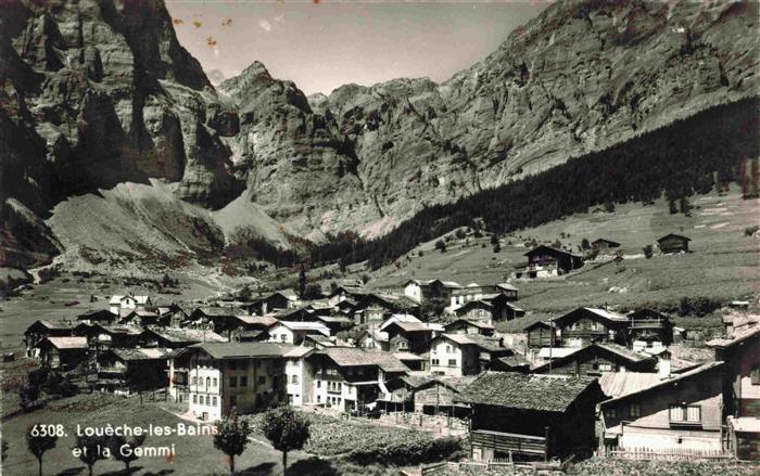 13982292 Loueche-les-Bains__Leukerbad_VS Panorama et la Gemmi