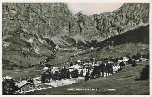 13982301 Loueche-les-Bains__Leukerbad_VS Panorama et la Gemmi