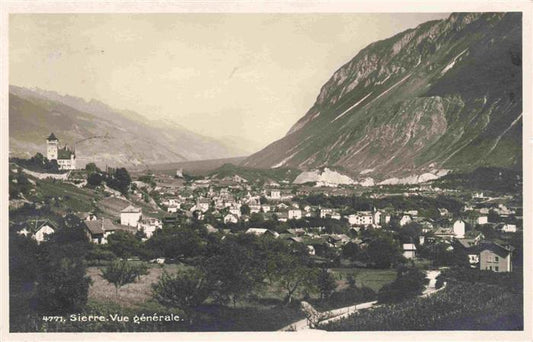 13982304 Sierre_Siders_VS Panorama