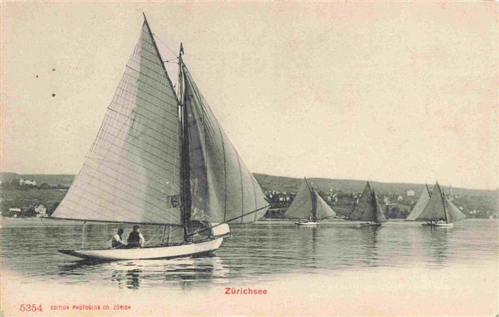 13982314 Zuerichsee_ZH régate de voile