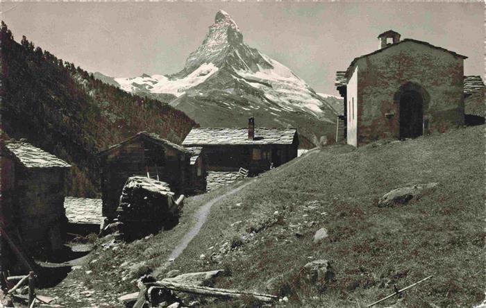 13982322 Findelen_VS avec vue sur le Cervin Alpes valaisannes