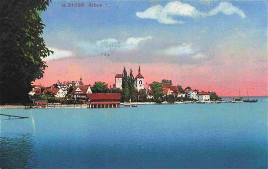 13982335 ARBON__TG Vue du lac