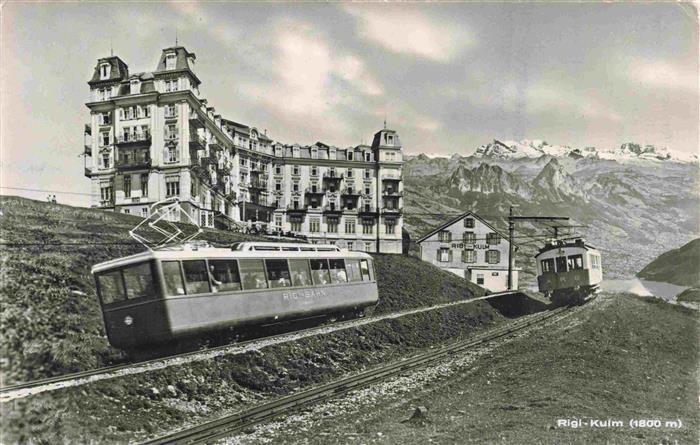 13982346 Rigi_Kulm_1798m_SZ Berghotel Bergbahnen