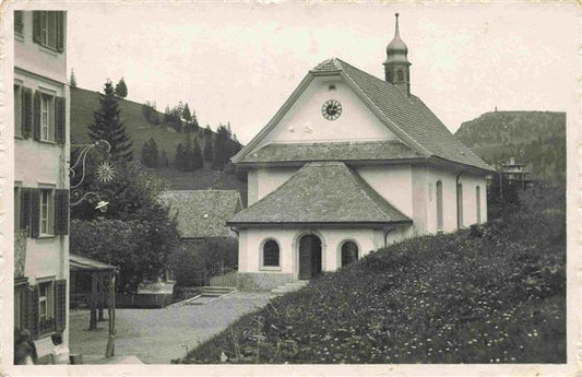 13982350 Rigi_Kloesterli_SZ Chapelle de Grâce de Marie à la Neige