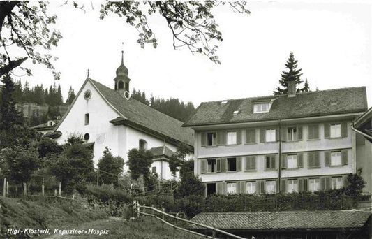 13982351 Rigi_Kloesterli_SZ Hospice des Capucins