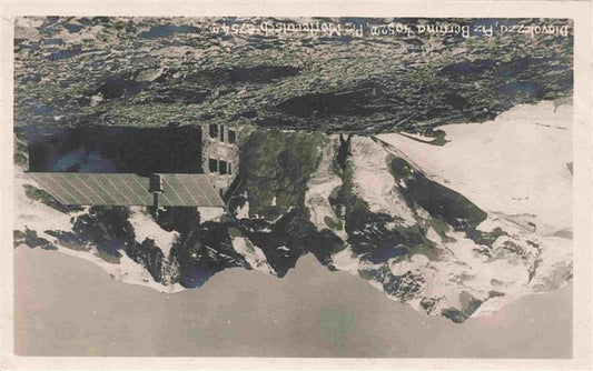 13982368 Diavolezzahuette_2973m_GR Maison de montagne avec Piz Bernina Piz Morteratsch Glet