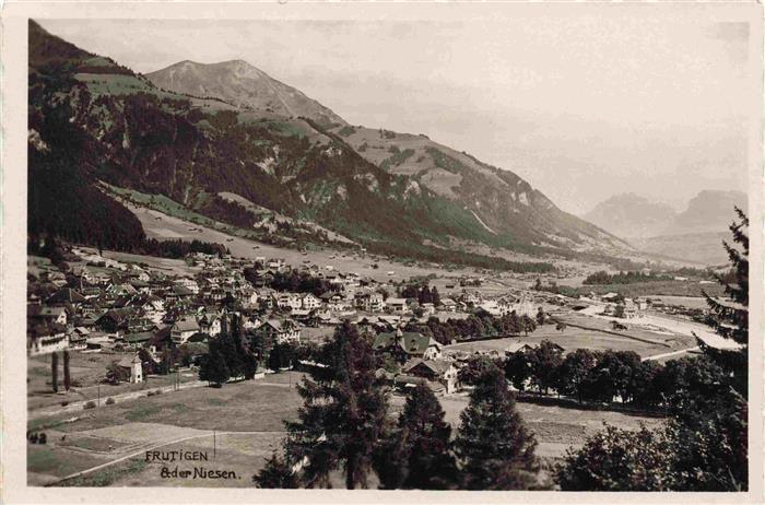 13982666 Frutigen_BE Vue panoramique vers Niesen