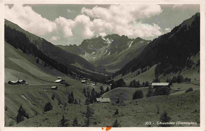 13982676 Schwenden_Diemtigtal Panorama Alpes Suisses